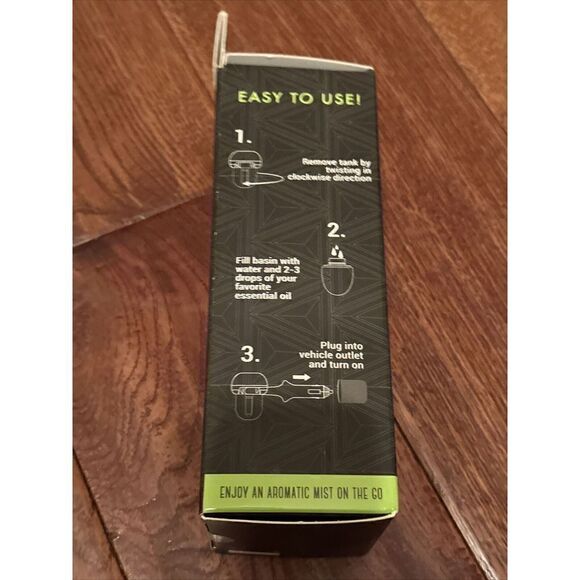 Aroma Essence 2-in-1 Car Humidifier Essential Oil Diffuser *Aromatherapy Device* - Picture 4 of 4